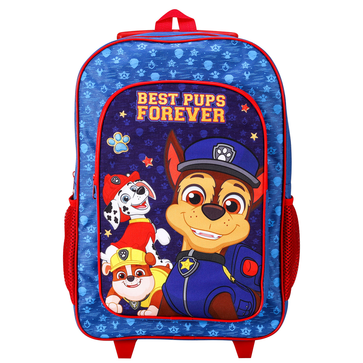 Paw Patrol Kids Travel Cabin Trolley Backpack Bag