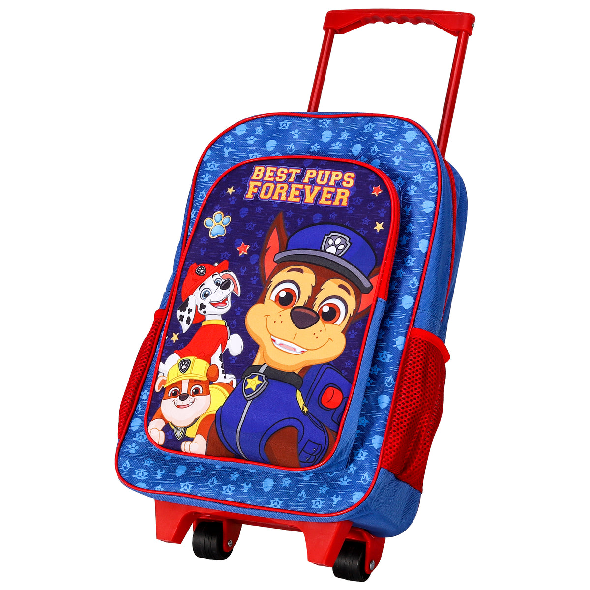Paw Patrol Kids Travel Cabin Trolley Backpack Bag