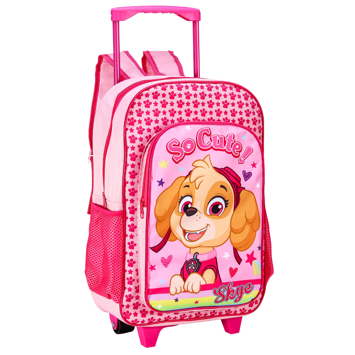Skye From Paw Patrol Kids Travel Cabin Trolley Backpack Bag
