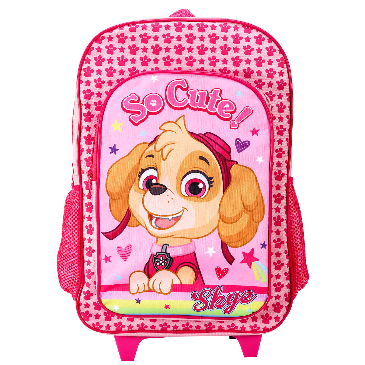 Skye From Paw Patrol Kids Travel Cabin Trolley Backpack Bag