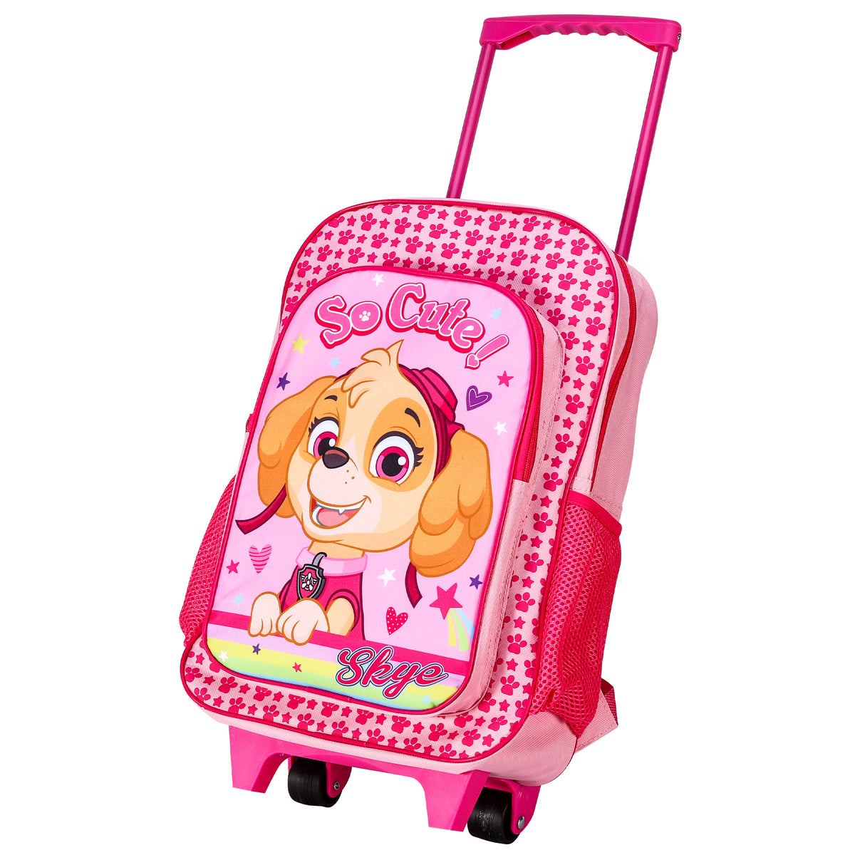 Skye From Paw Patrol Kids Travel Cabin Trolley Backpack Bag