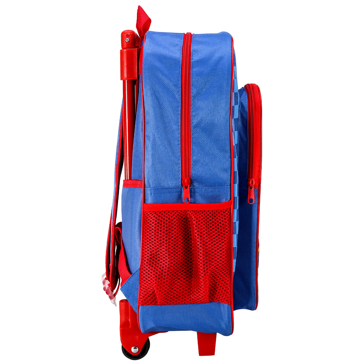 Sonic The Hedgehog Kids Travel Cabin Trolley Backpack Bag