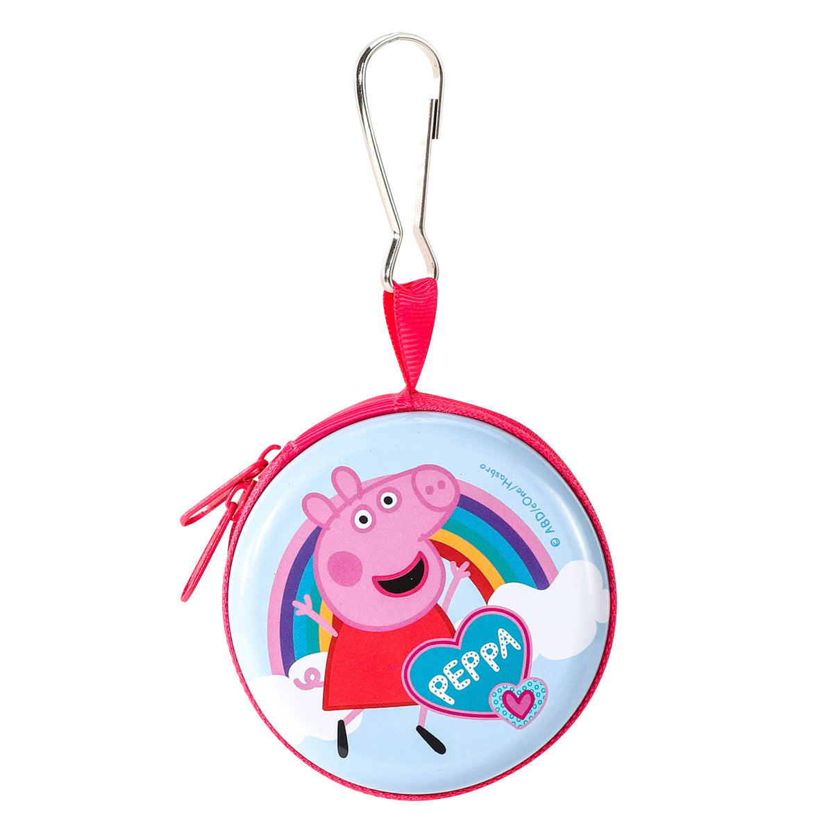 Peppa Pig Round Metal Coin Purse