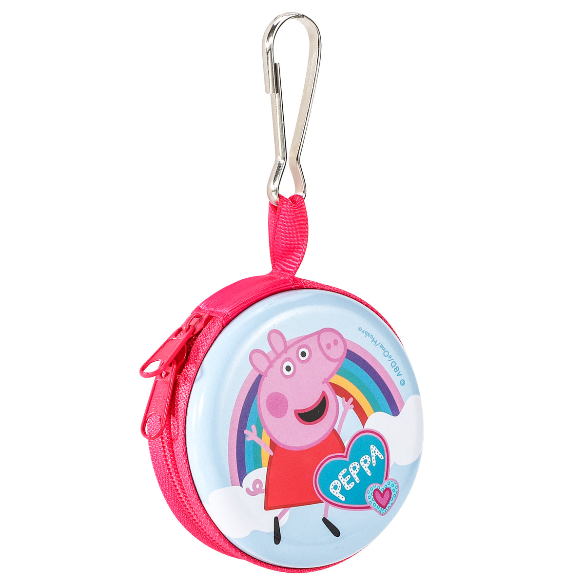 Peppa Pig Round Metal Coin Purse