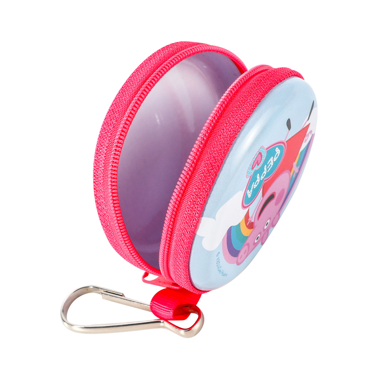 Peppa Pig Round Metal Coin Purse
