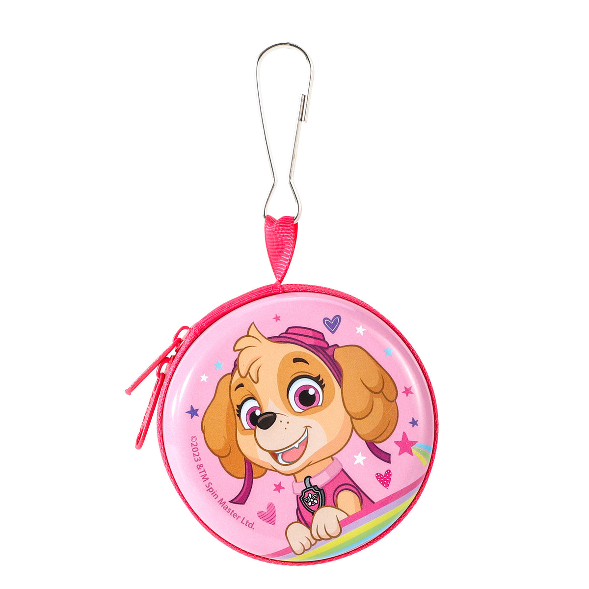 Skye Round Metal Coin Purse