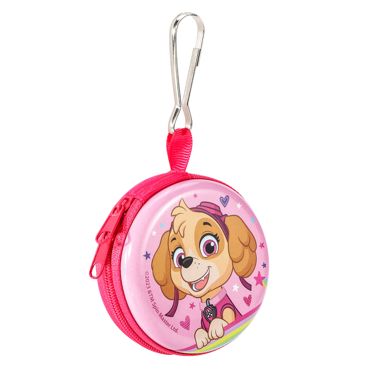 Skye Round Metal Coin Purse