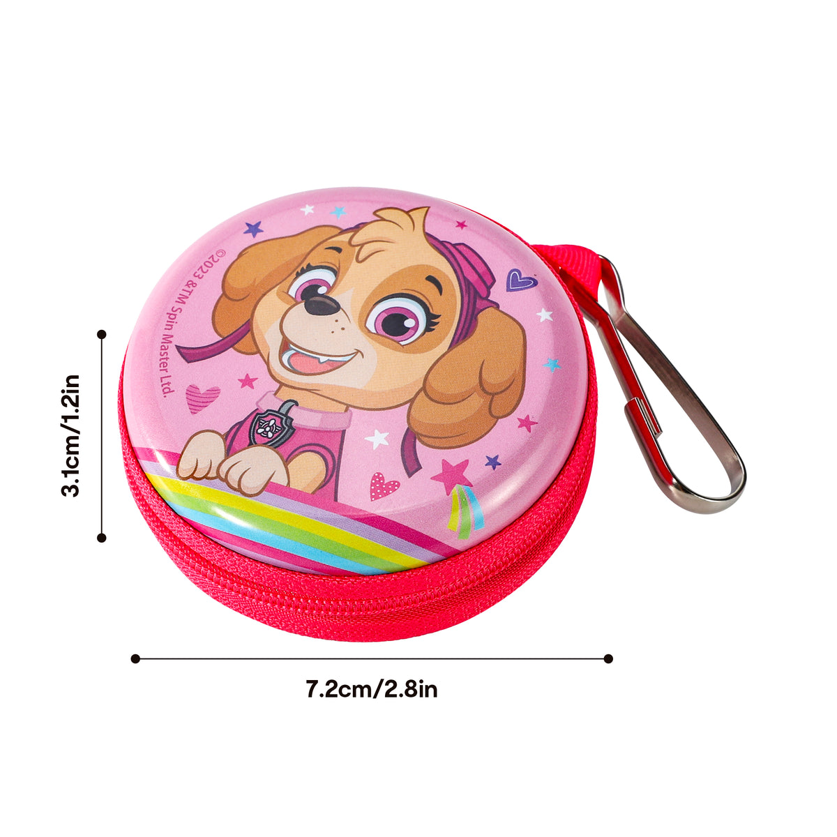 Skye Round Metal Coin Purse