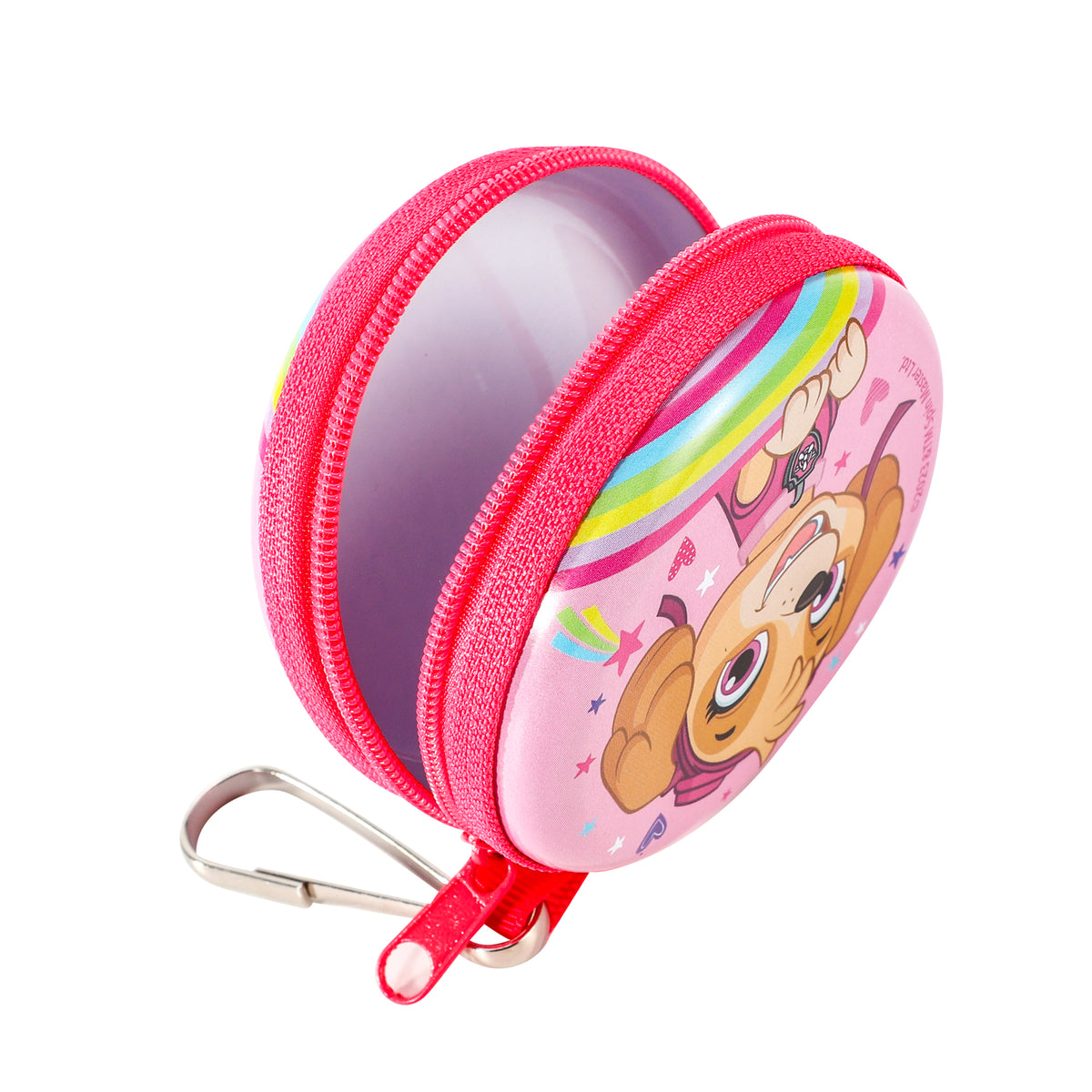 Skye Round Metal Coin Purse