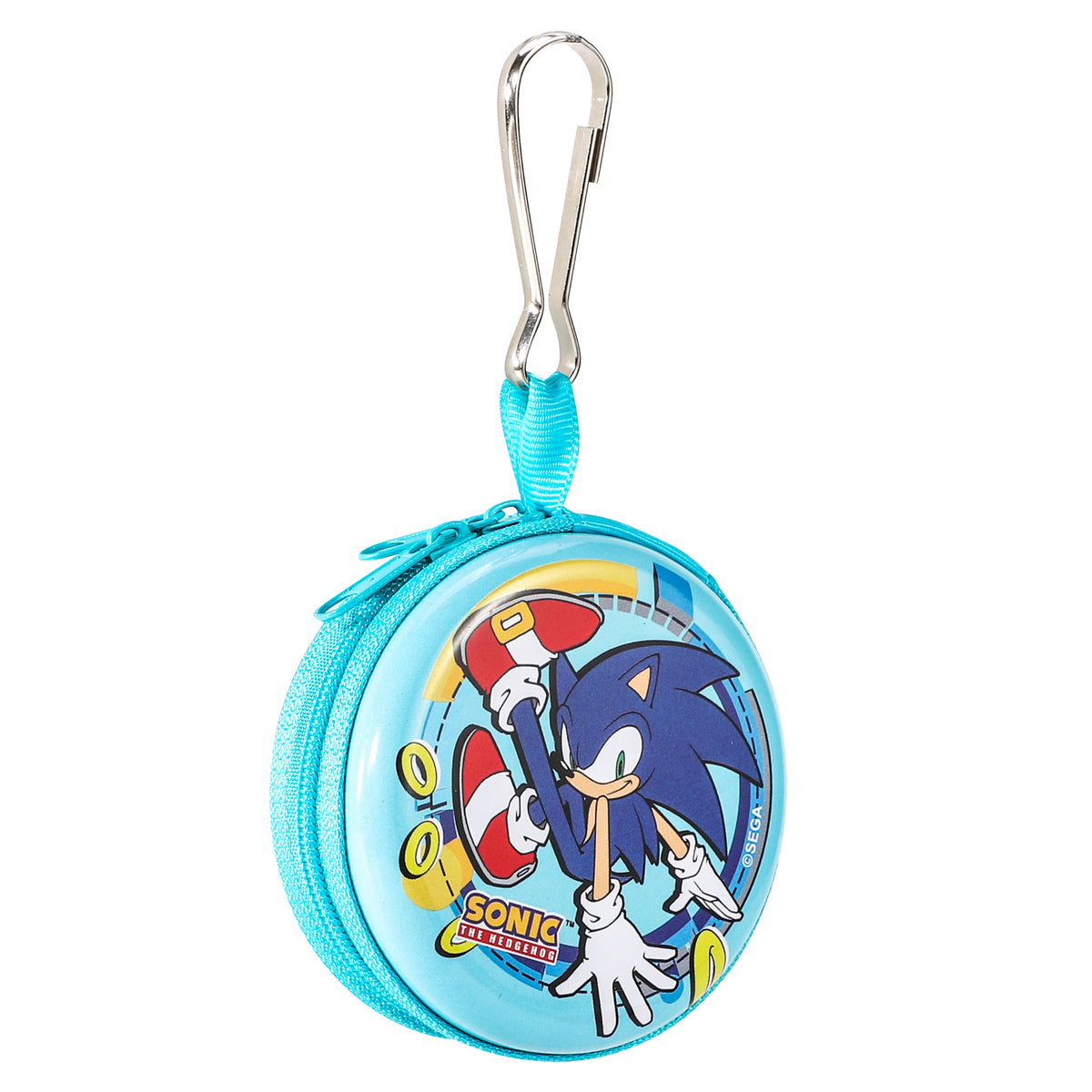 Sonic The Hedgehog Round Metal Coin Purse
