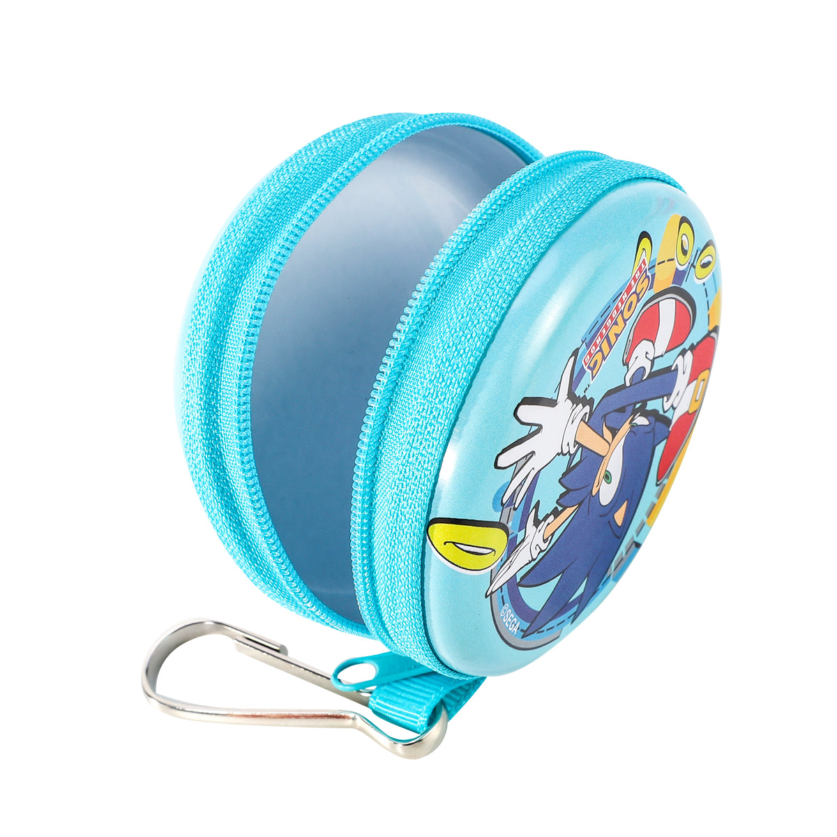 Sonic The Hedgehog Round Metal Coin Purse