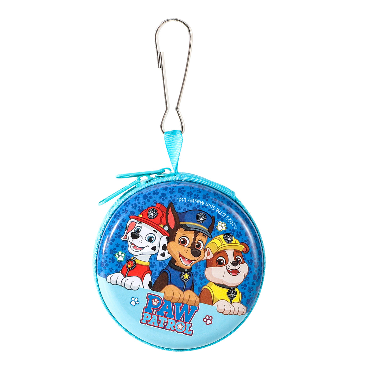 Paw Patrol Round Metal Coin Purse
