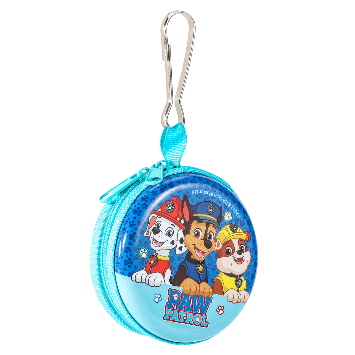 Paw Patrol Round Metal Coin Purse