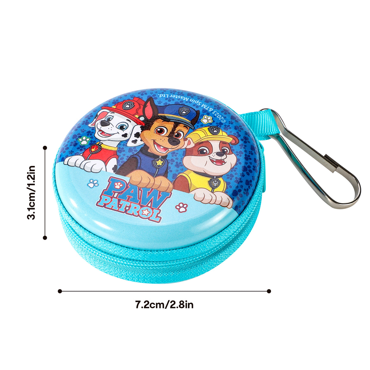 Paw Patrol Round Metal Coin Purse
