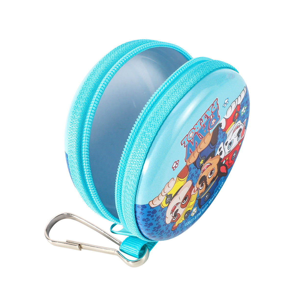 Paw Patrol Round Metal Coin Purse