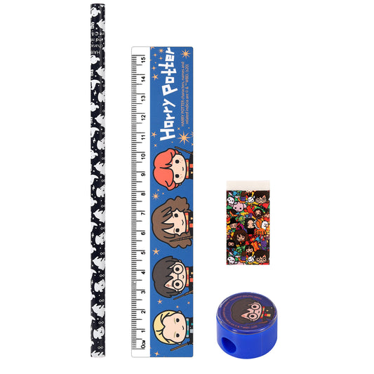 Harry Potter 4 Piece Stationery Set