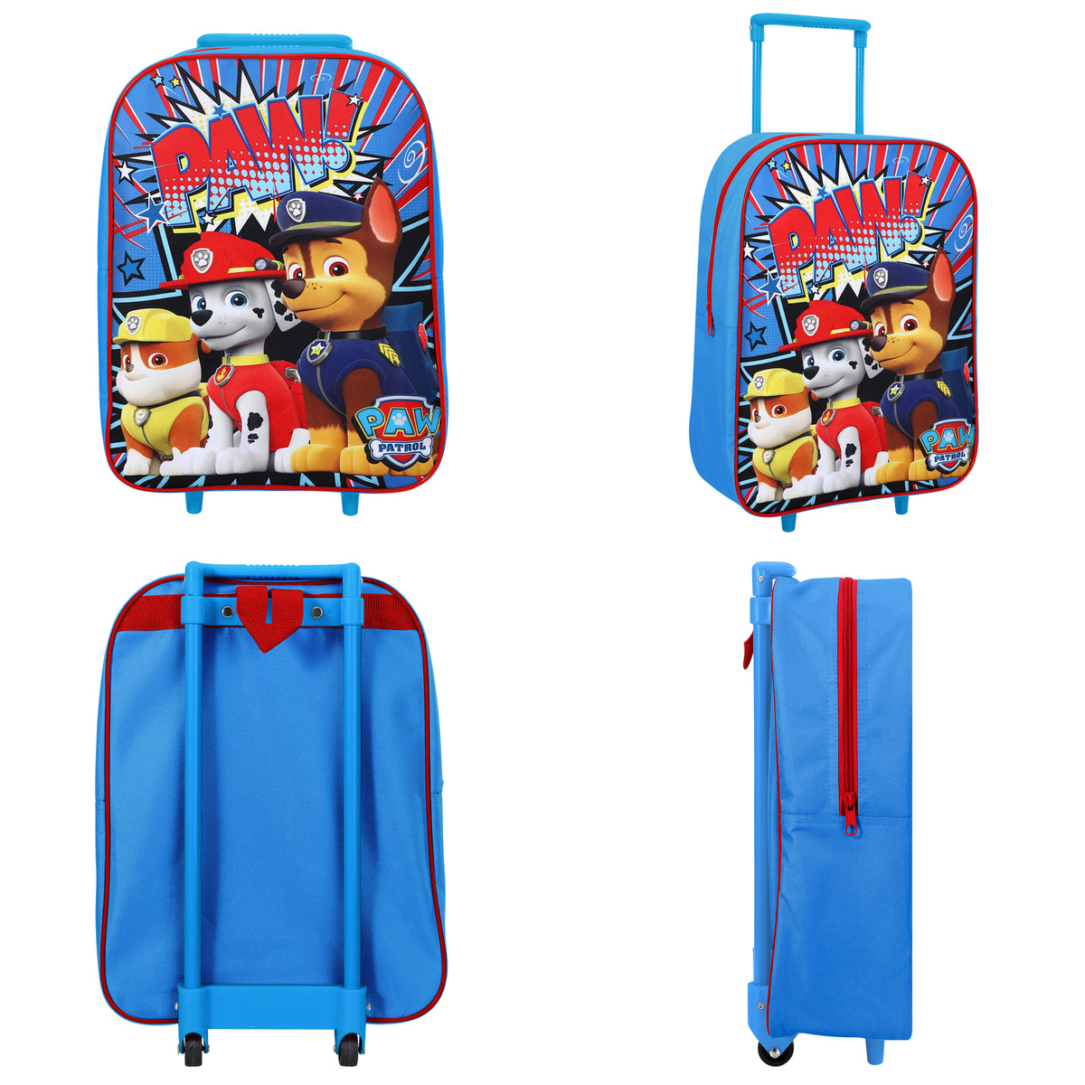 Paw Patrol Travel Trolley Cabin Bag