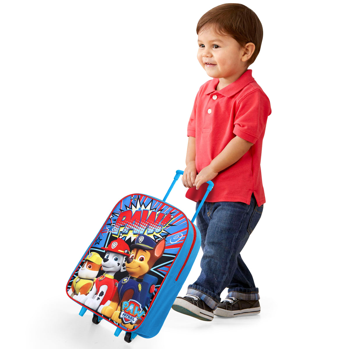 Paw Patrol Travel Trolley Cabin Bag
