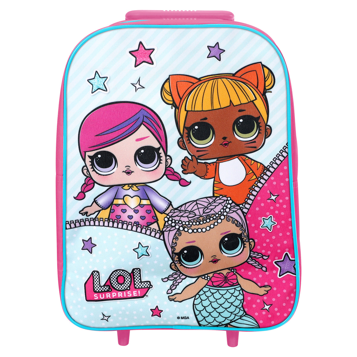LOL Surprise Travel Trolley Cabin Bag
