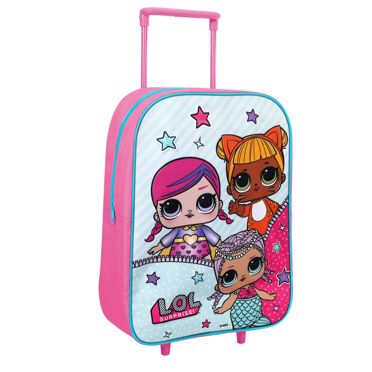 LOL Surprise Travel Trolley Cabin Bag