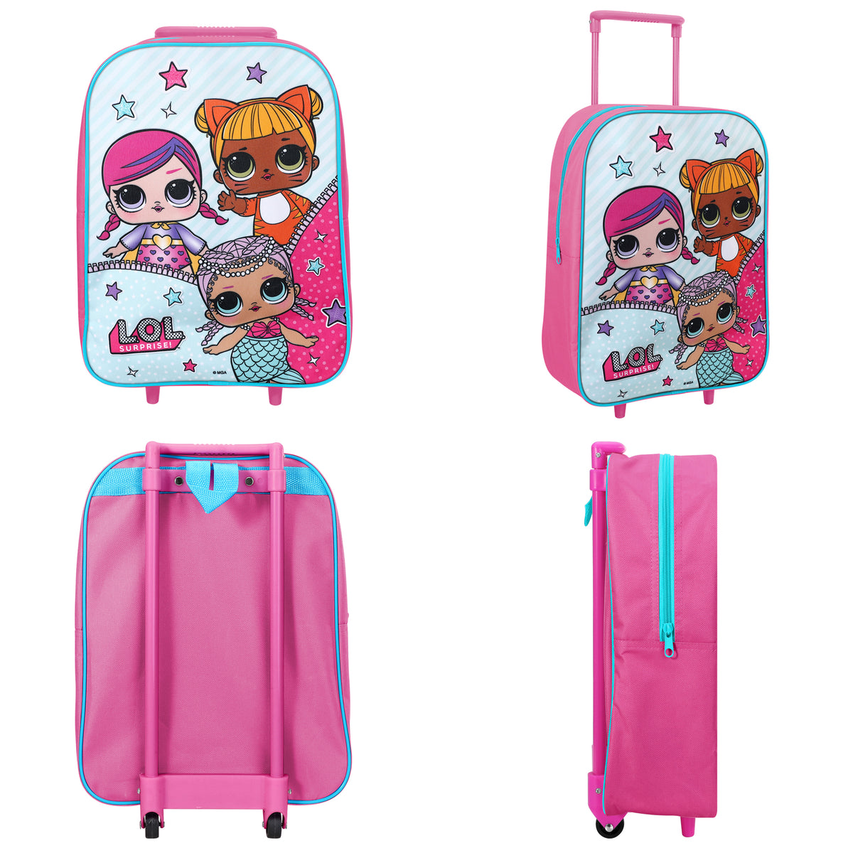 LOL Surprise Travel Trolley Cabin Bag