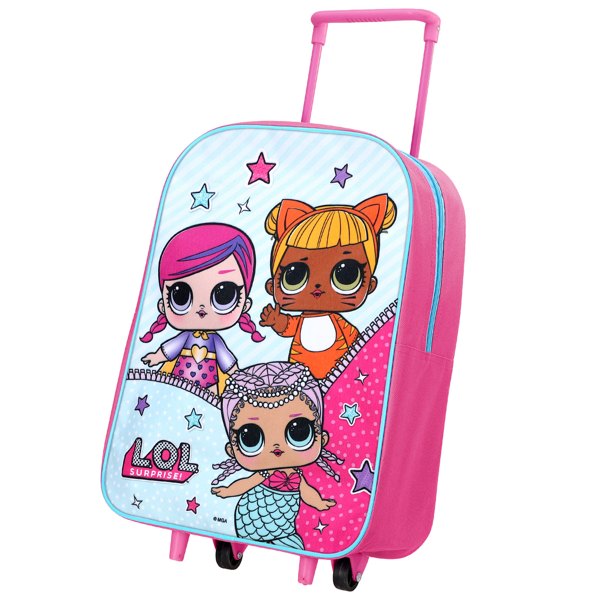 LOL Surprise Travel Trolley Cabin Bag