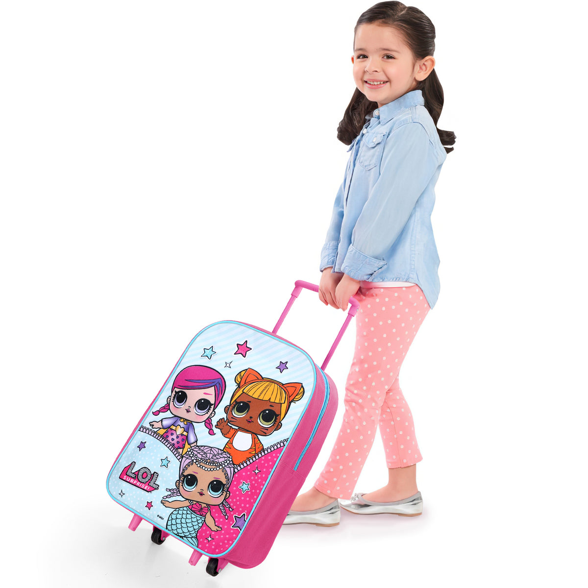 LOL Surprise Travel Trolley Cabin Bag