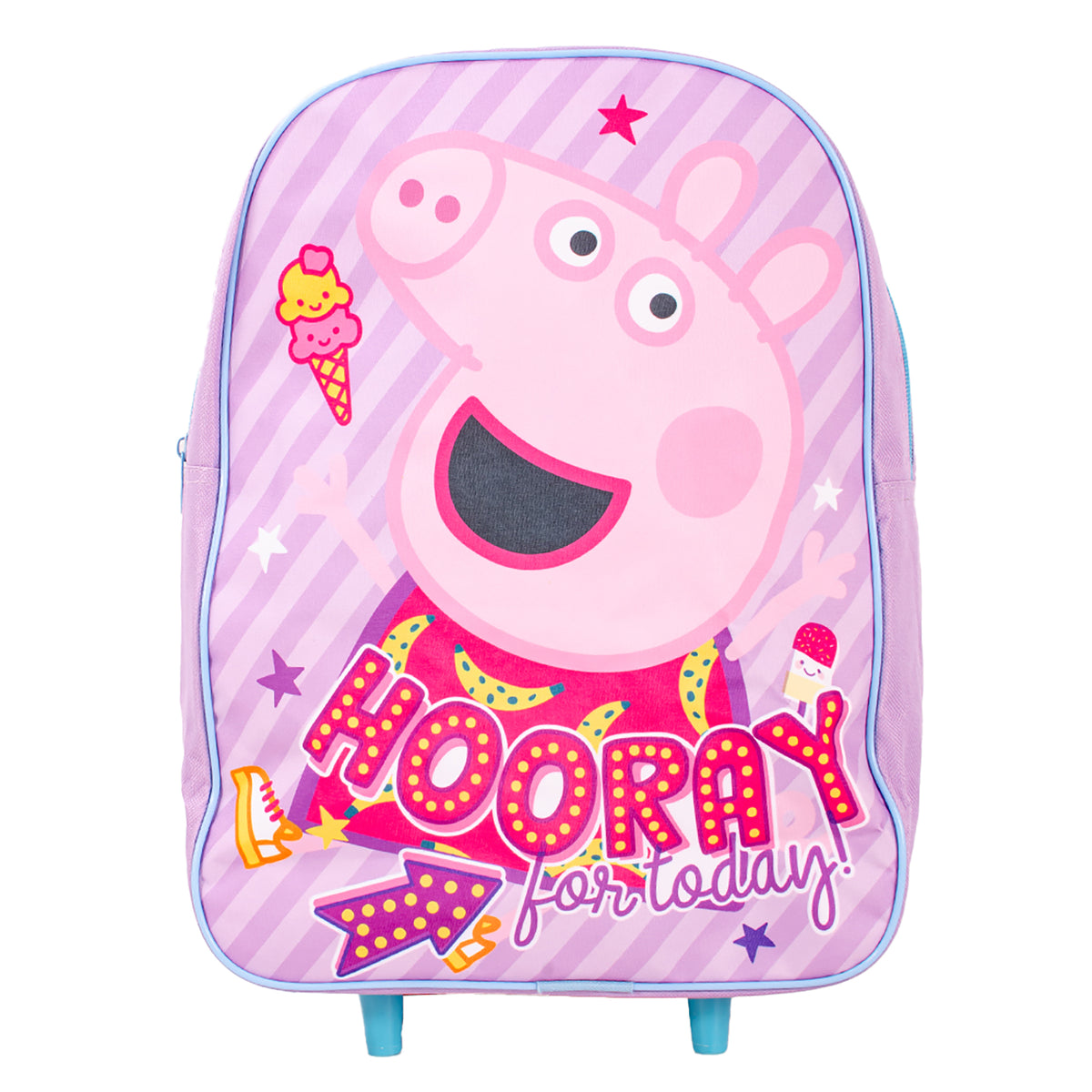 Peppa Pig "Hooray For Today" Travel Trolley Cabin Bag