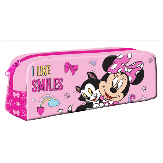 Minnie Mouse "I Like Smiles" Kids Rectangular Pencil Case
