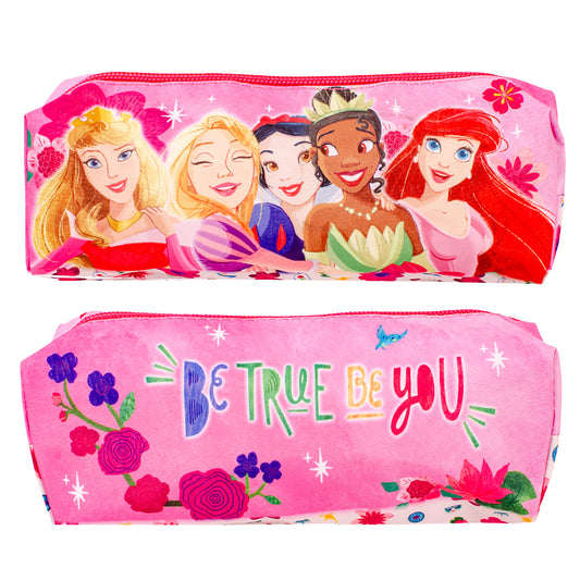Disney Princess "Be True Be You" Kids Rectangular Pencil Case