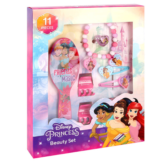 Disney Princess "Friends Are Magic" Hair & Beauty Accessories Set