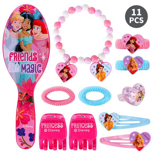 Disney Princess "Friends Are Magic" Hair & Beauty Accessories Set