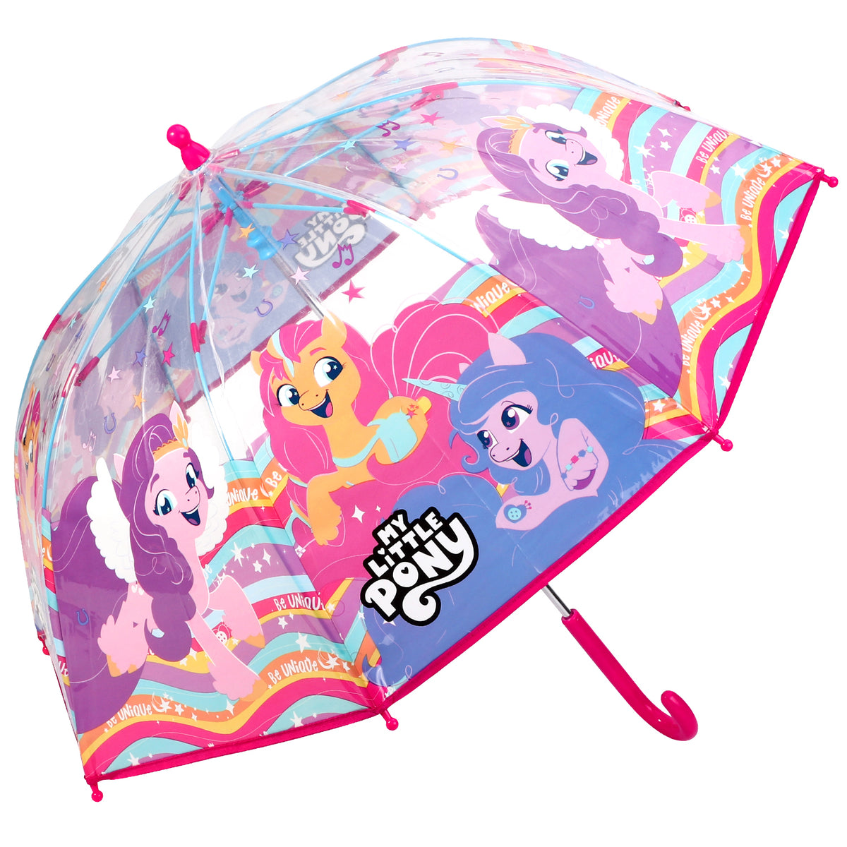 My Little Pony Kids Transparent Dome Umbrella
