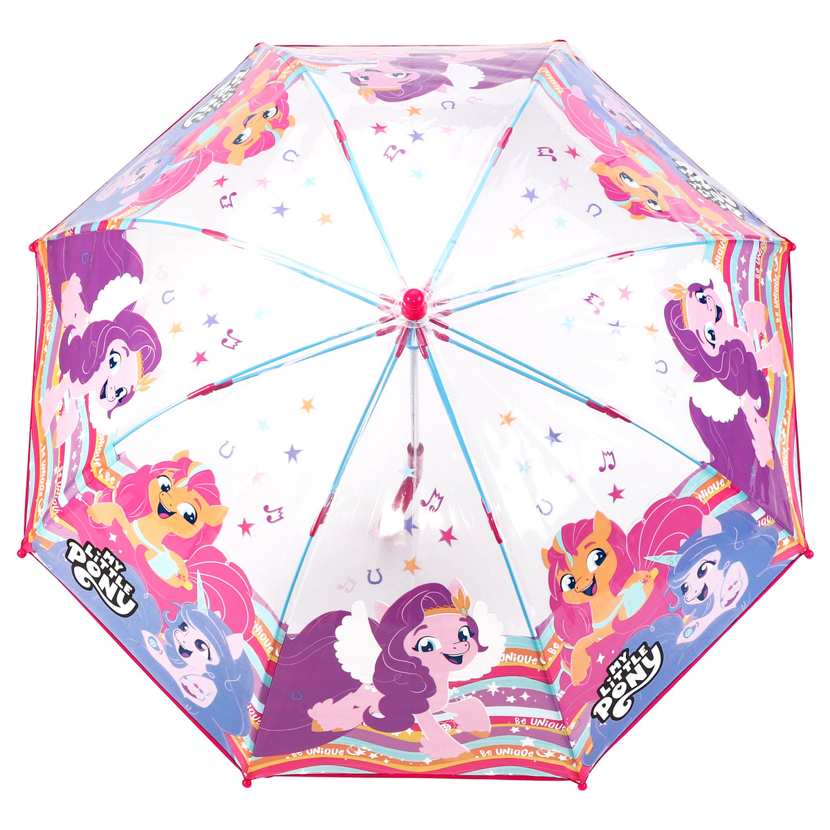 My Little Pony Kids Transparent Dome Umbrella