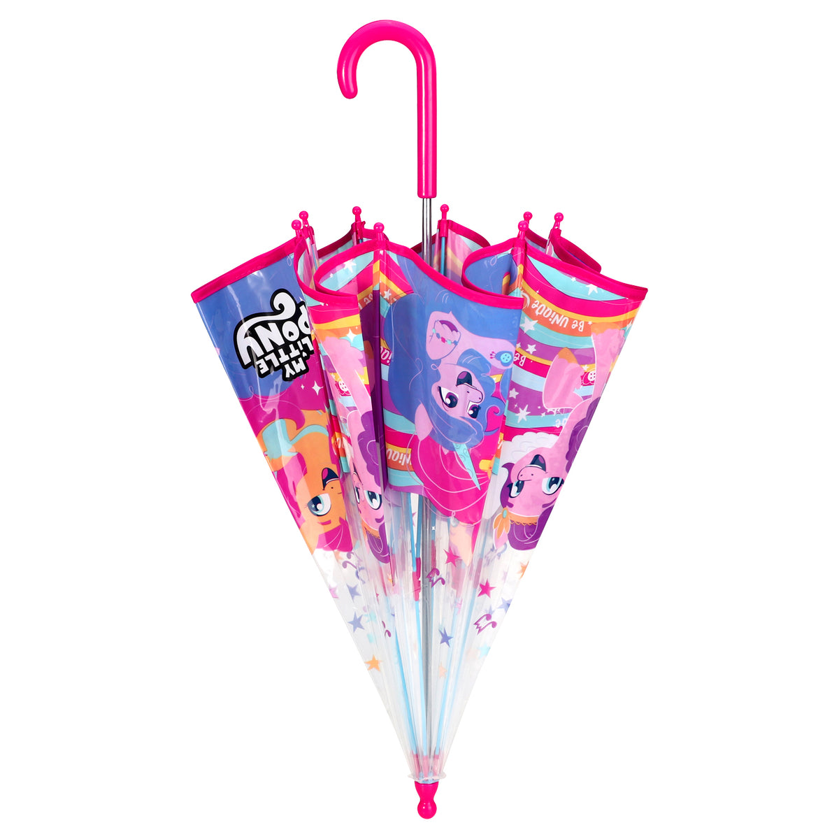 My Little Pony Kids Transparent Dome Umbrella