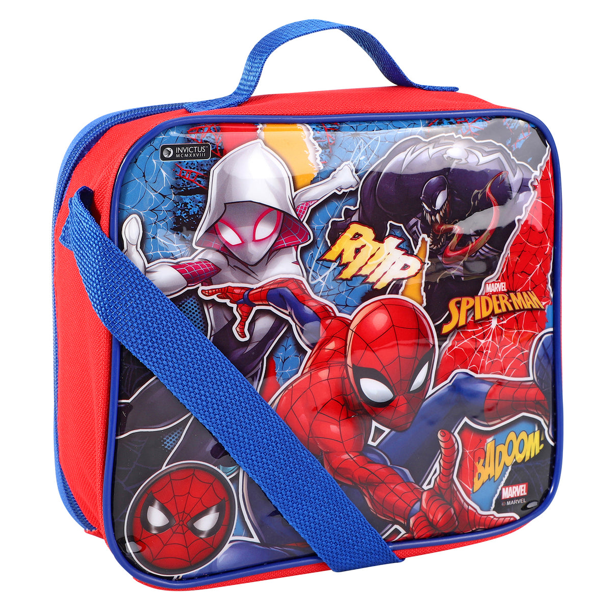 Spider-Man, Ghost Spider & Venom 3 Piece Insulated Lunch Bag Set