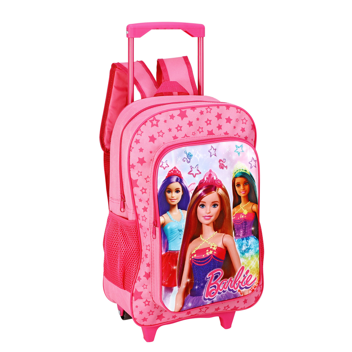 Barbie Kids Travel Cabin Trolley Backpack Bag