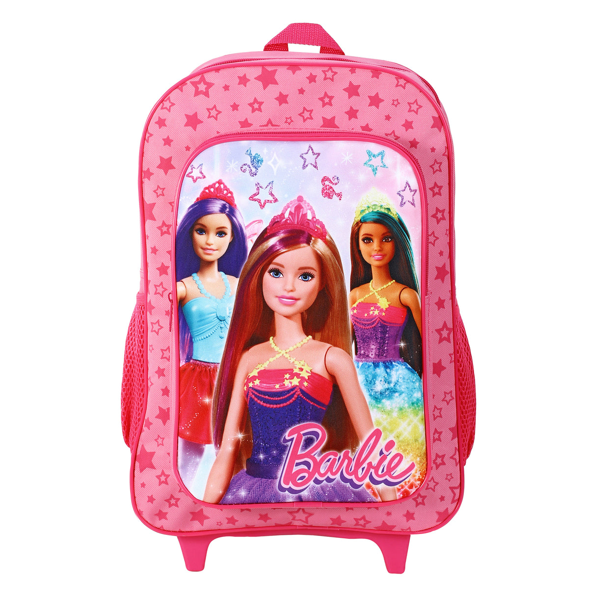 Barbie Kids Travel Cabin Trolley Backpack Bag