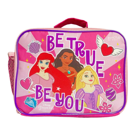Disney Princess "Be True Be You" Insulated Lunch Bag