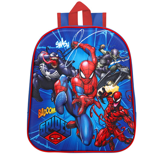 Spider-Man, Carnage, Green Goblin & Venom 3D Eva Backpack