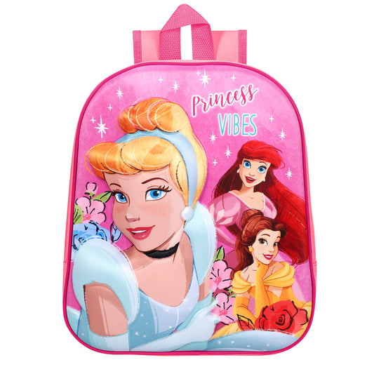 Disney Princess "Princess Vibes" 3D Eva Backpack