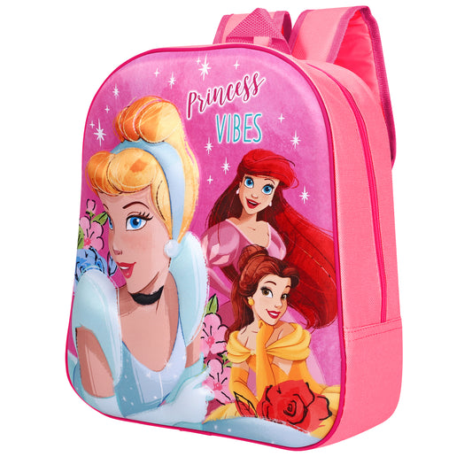 Disney Princess "Princess Vibes" 3D Eva Backpack