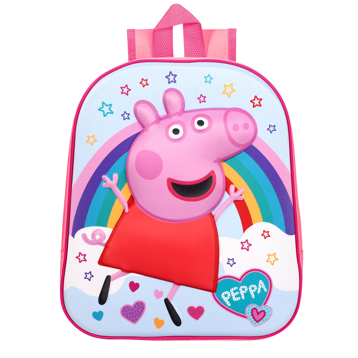 Peppa Pig "Peppa" 3D Eva Backpack