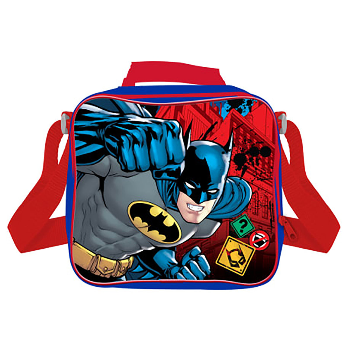 Batman 3 Piece Insulated Lunch Bag Set