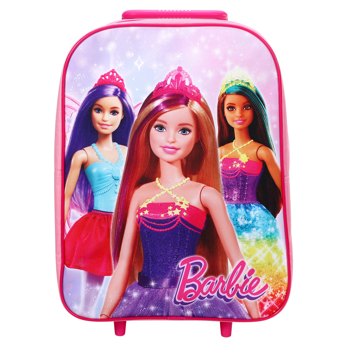 Barbie Travel Trolley Cabin Bag