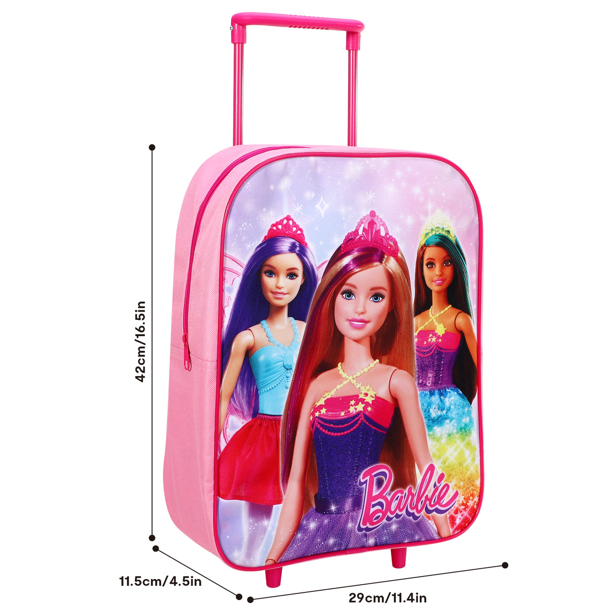 Barbie Travel Trolley Cabin Bag