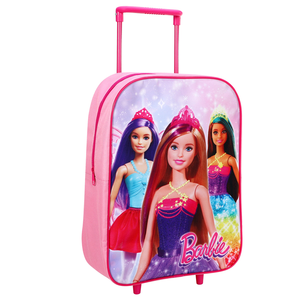 Barbie Travel Trolley Cabin Bag