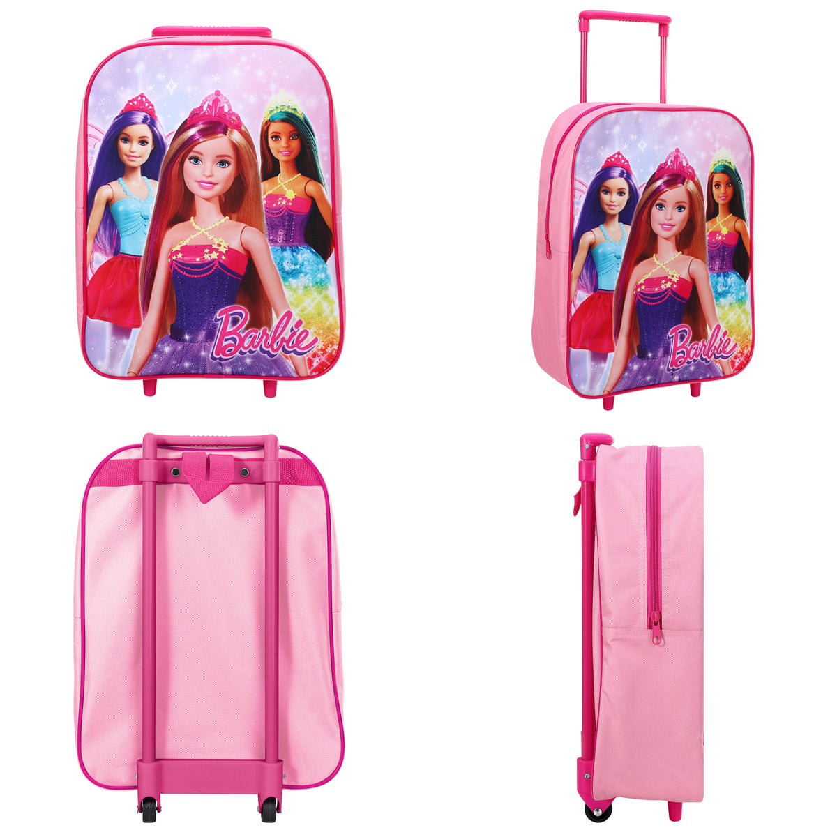 Barbie Travel Trolley Cabin Bag