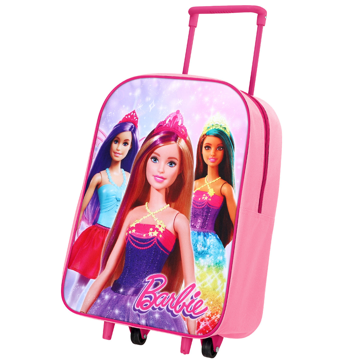 Barbie Travel Trolley Cabin Bag