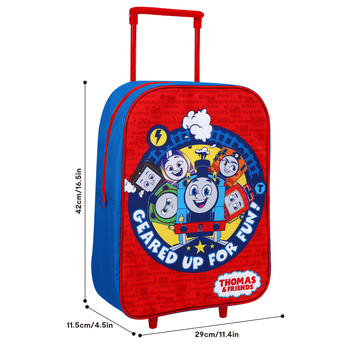Thomas & Friends Travel Trolley Cabin Bag